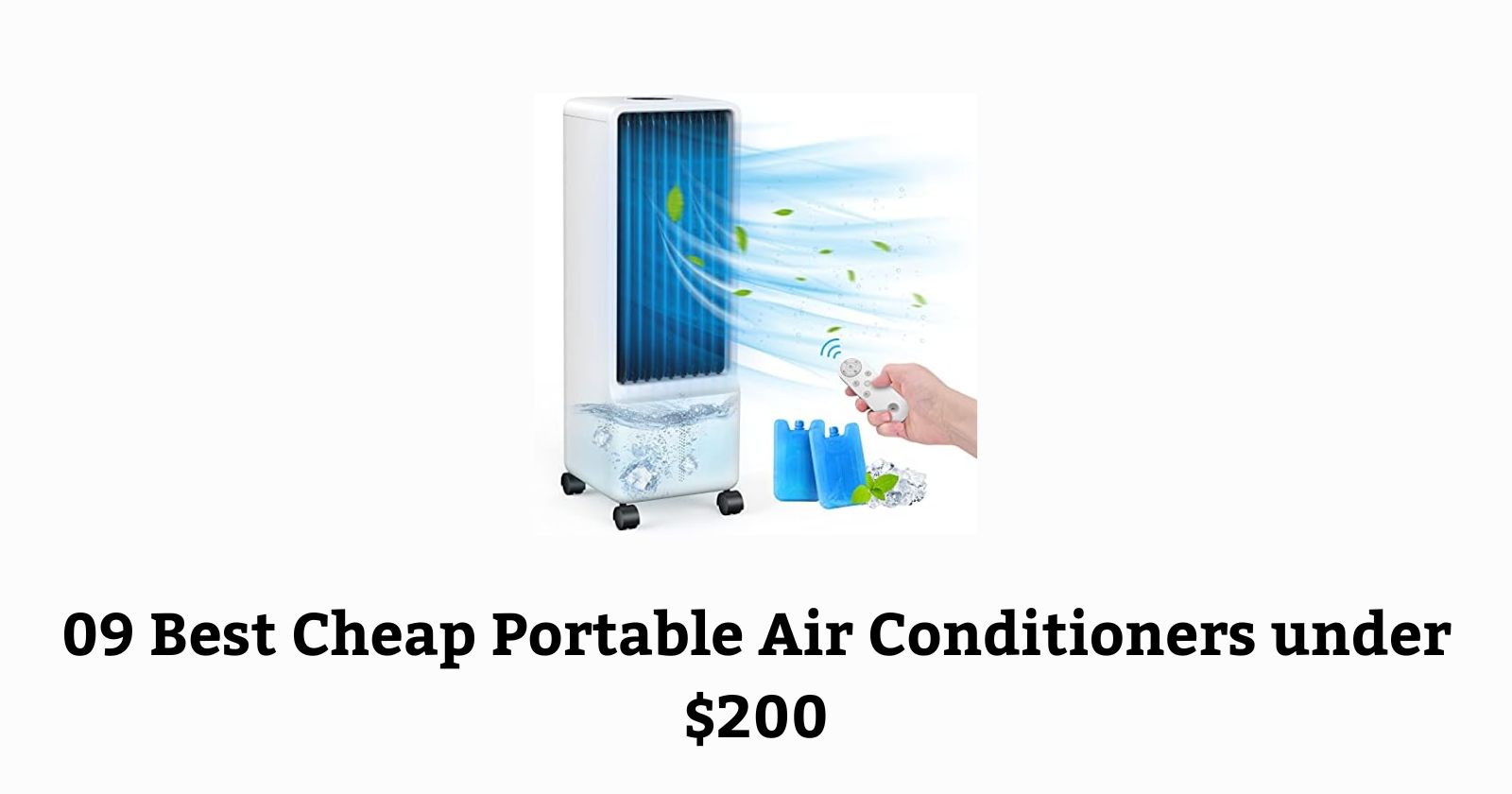 06 Best Portable Air Conditioners For Camping