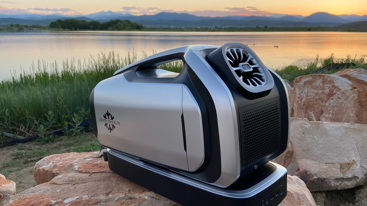 Zero Breeze Air Conditioner: Redefining Portable Cooling Solutions